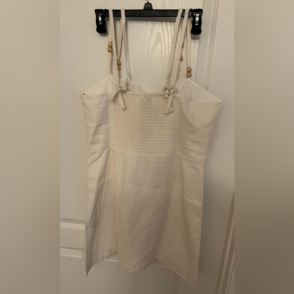 Sam Edelman Cream Strapless Dress - Picture 4 of 6